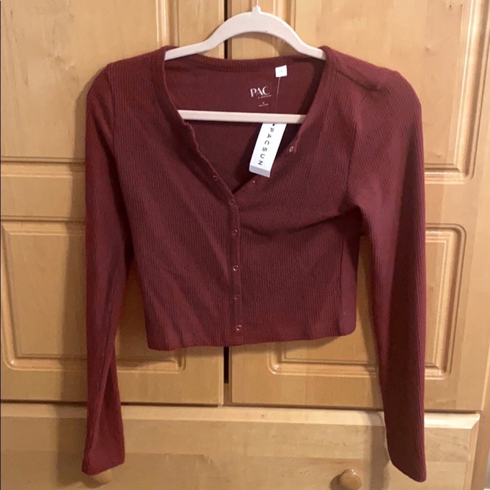 Cropped long sleeve